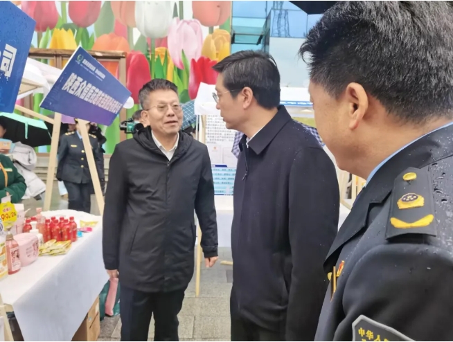 眾信醫(yī)藥積極參與 3.15 活動助力 “放心消費在雁塔”